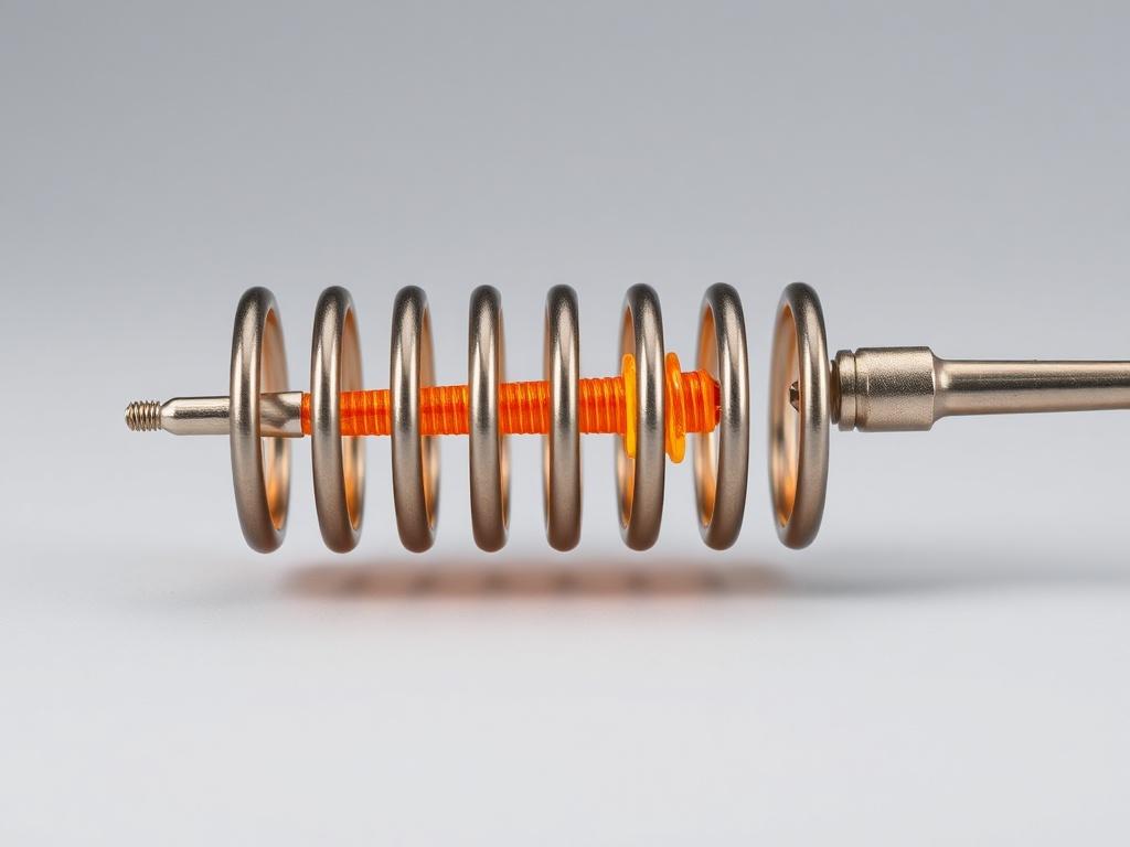 Horizontal photo of the electric heating element Horizontal photo of the electric heating elementфото